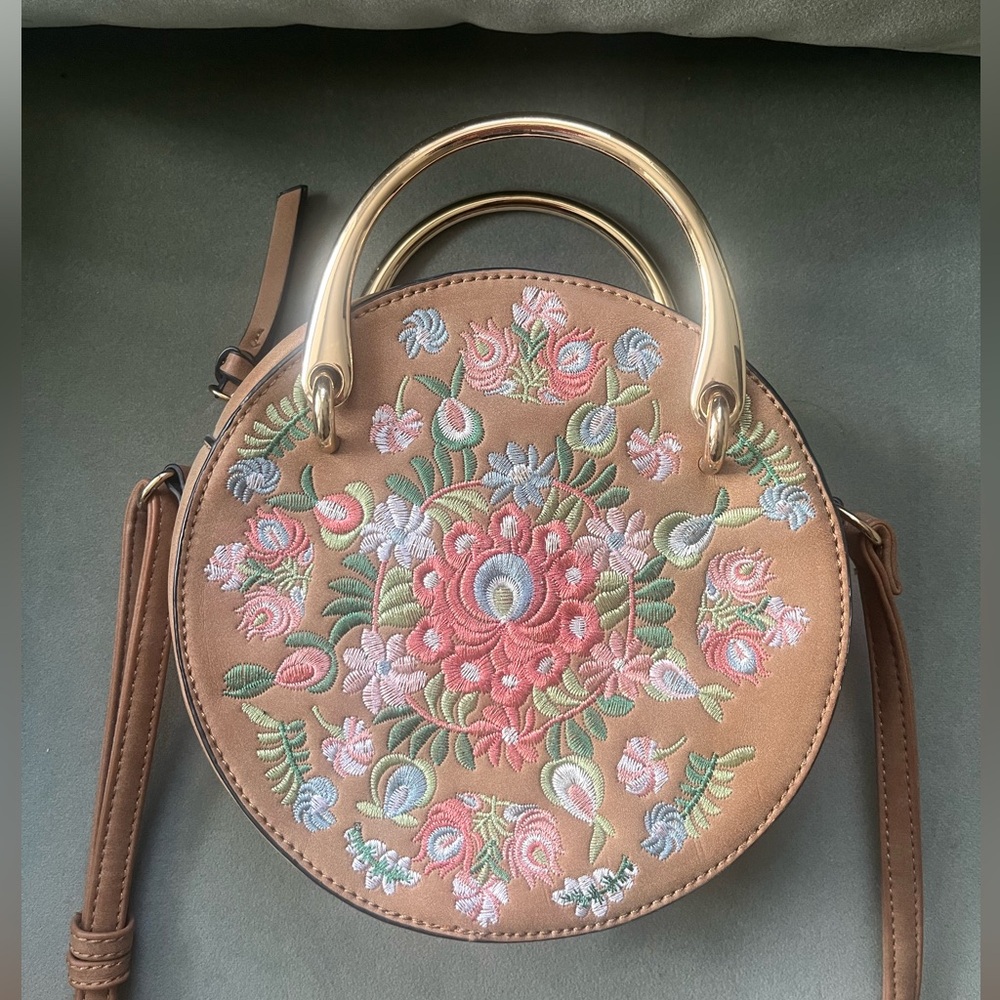 Altar’d State Embroidered Crossbody Purse